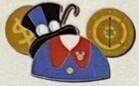 100979 - WDW Hidden Disney Series 2025 Wave B: Ear Hats - Scrooge McDuck - Walt Disney World alternate image