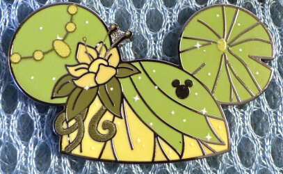 100980 - WDW Hidden Disney Series 2025 Wave B: Ear Hats - Princess Tiana - Walt Disney World alternate image