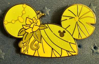 100980 - WDW Hidden Disney Series 2025 Wave B: Ear Hats - Princess Tiana - Walt Disney World alternate image