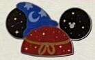 100982 - WDW Hidden Disney Series 2025 Wave B: Ear Hats - Sorcerer Mickey - Chaser - Walt Disney World alternate image