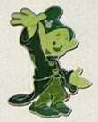 100984 - WDW Hidden Disney Series 2025 Wave B: Green Color Story - Dopey - Walt Disney World alternate image