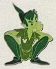 100986 - WDW Hidden Disney Series 2025 Wave B: Green Color Story - Peter Pan - Walt Disney World alternate image