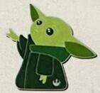 100991 - WDW Hidden Disney Series 2025 Wave B: Green Color Story - Grogu CHASER - Walt Disney World alternate image