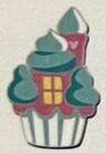100993 - WDW Hidden Disney Series 2025 Wave B: Cupcake Treats - Cinderella Castle - Walt Disney World alternate image