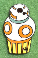 100994 - WDW Hidden Disney Series 2025 Wave B: Cupcake Treats - BB-8 Droid - Walt Disney World alternate image