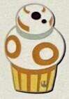 100994 - WDW Hidden Disney Series 2025 Wave B: Cupcake Treats - BB-8 Droid - Walt Disney World alternate image