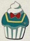 100996 - WDW Hidden Disney Series 2025 Wave B: Cupcake Treats - Donald Duck - Walt Disney World alternate image