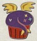 100997 - WDW Hidden Disney Series 2025 Wave B: Cupcake Treats - Figment - Chaser - Walt Disney World alternate image