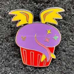 100997 - WDW Hidden Disney Series 2025 Wave B: Cupcake Treats - Figment - Chaser - Walt Disney World