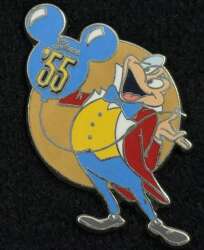 101004 - Happiest Memories on Earth Mystery Collection - Mr. Toad - Disneyland Resort