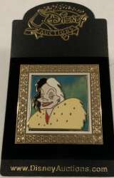 101007 - Eric Robison Portrait Series #1 - Cruella - Disney Auctions alternate image