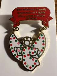 101011 - Osborne Family Spectacle of Dancing Lights - Angel Dangle - Walt Disney World