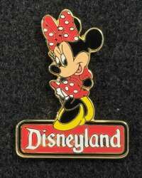 101016 - Disneyland Character Sign Series - Minnie Mouse - Disneyland Resort