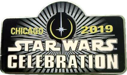 101023 - Star Wars Celebration IX - Star Wars Celebration Chicago Logo Pin - Disney Licensed