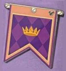 101044 - Hidden Disney Themed Lands Flags - Fantasyland - Hong Kong Disneyland