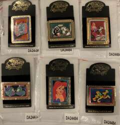 101057 - Eric Robison Portrait Series #2 - complete set - Disney Auctions