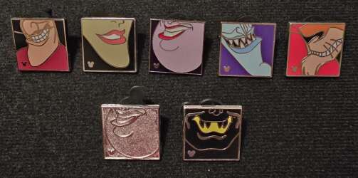 Complete Series of Villains Chins
