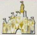 101086 - DLR Hidden Disney Series 2025 Wave B: Castles - It's A Small World CHASER - Disneyland Resort