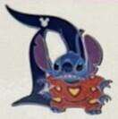 101104 - DLR Hidden Disney Series 2025 Wave B: Disneyland Gothic D - Stitch - Disneyland Resort alternate image