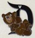 101110 - DLR Hidden Disney Series 2025 Wave B: Disneyland Gothic D - Koda- Brother Bear - Disneyland Resort alternate image