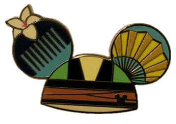 101118 - DLR Hidden Disney Series 2025 Wave B: Ear Hats - Mulan - Disneyland Resort alternate image