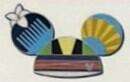 101118 - DLR Hidden Disney Series 2025 Wave B: Ear Hats - Mulan - Disneyland Resort alternate image