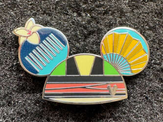 101118 - DLR Hidden Disney Series 2025 Wave B: Ear Hats - Mulan - Disneyland Resort alternate image