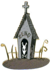 101127 - The Nightmare Before Christmas - Zero in his Dog House - Disney Auctions