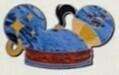 101129 - DLR Hidden Disney Series 2025 Wave B: Ear Hats - Genie SUPER CHASER - Blue - Aladdin - Disneyland Resort alternate image