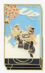 101132 - Loungefly - Pixar VHS Cover - UP - Loungefly