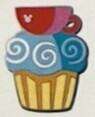101134 - DLR Hidden Disney Series 2025 Wave B: Cupcake Treats - Mad Tea Party - Disneyland Resort alternate image
