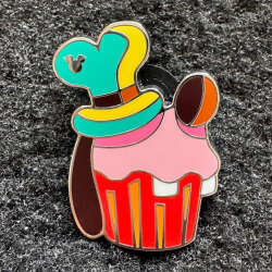 101140 - DLR Hidden Disney Series 2025 Wave B: Cupcake Treats - Goofy - Disneyland Resort alternate image