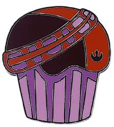 101141 - DLR Hidden Disney Series 2025 Wave B: Cupcake Treats - Chewbacca - Disneyland Resort