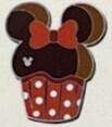 101142 - DLR Hidden Disney Series 2025 Wave B: Cupcake Treats - Minnie Mouse - Disneyland Resort alternate image