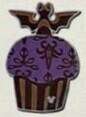 101143 - DLR Hidden Disney Series 2025 Wave B: Cupcake Treats - Chaser - The Haunted Mansion - Disneyland Resort alternate image