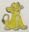 101153 - DLR Hidden Disney Series 2025 Wave B: Yellow Color Story - Simba CHASER - The Lion King - Disneyland Resort
