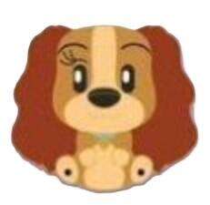 101157 - Lady and the Tramp aDorbs! Mystery Collection - Lady - Walt Disney Imagineering alternate image