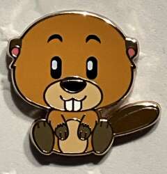 101160 - Lady and the Tramp Adorbs Mystery Set - Mr. Busy the Beaver - Walt Disney Imagineering alternate image