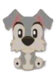 101162 - Lady and the Tramp aDorbs! Mystery Collection - Tramp - Walt Disney Imagineering alternate image