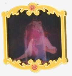 101173 - Loungefly - Beauty and The Beast Lenticular Scenes - Belle Discovering the Enchanted Rose - Disney Licensed alternate image