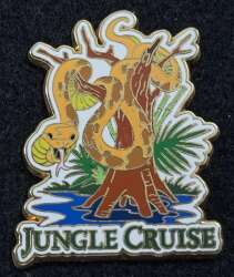 101178 - Attraction Trios - Jungle Cruise - Snake - Disneyland Resort