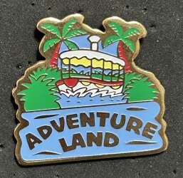 101179 - Soft Enamel Attractions Series (2001) - Adventureland - Jungle Cruise - Tokyo Disneyland Resort