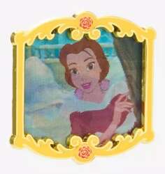 101181 - Loungefly - Beauty and The Beast Lenticular Scenes - Winter Belle - Disney Licensed