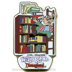 Mr. Toad's Wild Ride - Angus MacBadger