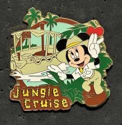 Minnie Mouse Jungle Cruise