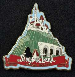 101196 - Attraction Trios - Storybook Land Canal Boats - Cinderella Castle - Disneyland Resort alternate image