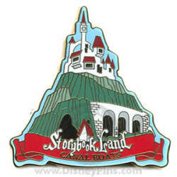 101196 - Attraction Trios - Storybook Land Canal Boats - Cinderella Castle - Disneyland Resort