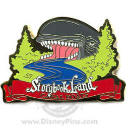 101197 - Attraction Trios - Storybook Land Canal Boats - Monstro - Disneyland Resort