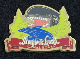 101197 - Attraction Trios - Storybook Land Canal Boats - Monstro - Disneyland Resort alternate image