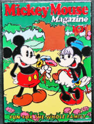 101199 - Disney Auctions - Mickey and Minnie - Mickey Mouse Magazine - Fun for the Whole Family - Disney Auctions